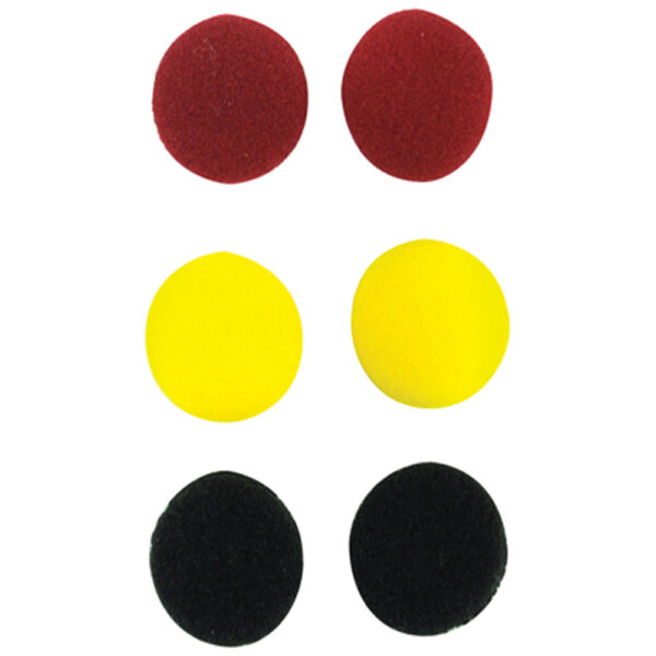 Soundlab A070AD - 40mm Coloured Replacement Earphone Pads x 3 Pairs