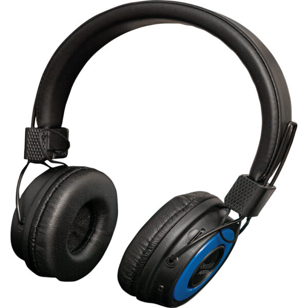 SOUNDLAB A083A - Wireless Bluetooth On Ear Headphones (blue)