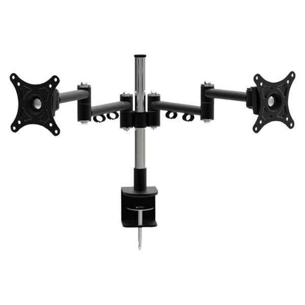 ELECTROVISION A195GA - Desktop Twin Pivot Double Flatscreen Mount