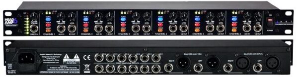 ART HEADAMP 6 - 6 Channel Headphone Amplifier