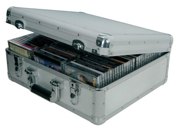 CITRONIC CDA:96 - Aluminium 96 CD Flight Case