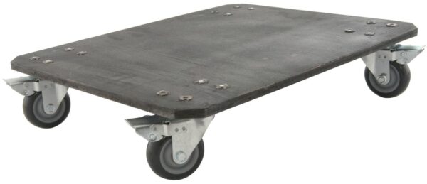 Citronic WHEELS - Wheel Base for 19" Flightcases