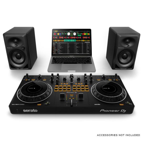 Pioneer DDJ-REV1 - 2-Channel Battle-Style DJ Controller for Serato DJ Lite - Image 7