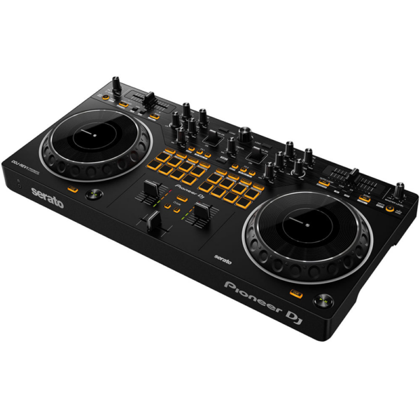 Pioneer DDJ-REV1 - 2-Channel Battle-Style DJ Controller for Serato DJ Lite