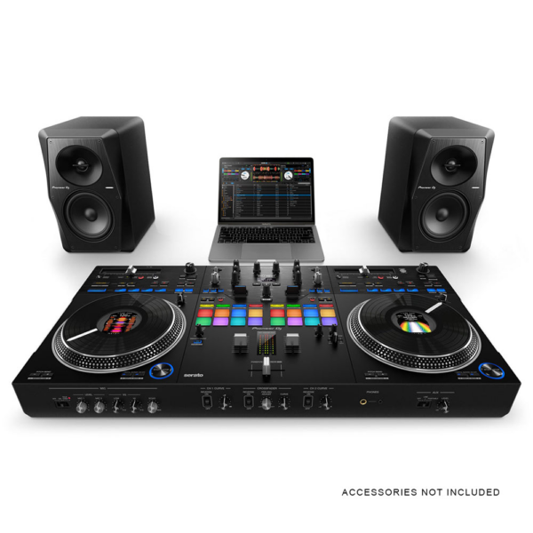 Pioneer DDJ-REV7 - 2-Channel Battle-Style Pro DJ Controller Serato DJ Pro - Image 11