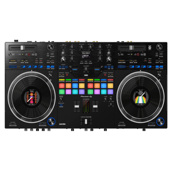 Pioneer DDJ-REV7 - 2-Channel Battle-Style Pro DJ Controller Serato DJ Pro - Image 3