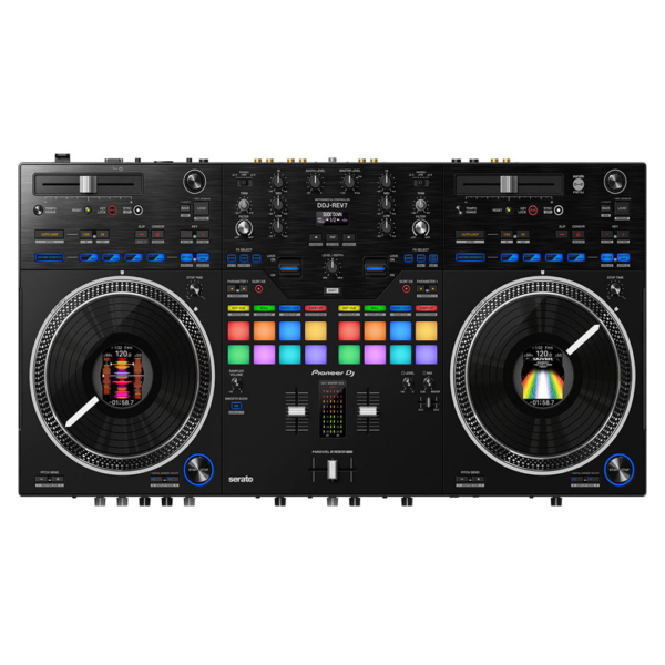 Pioneer DDJ-REV7 - 2-Channel Battle-Style Pro DJ Controller Serato DJ Pro - Image 4