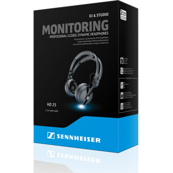 Sennheiser HD25 - Monitor Headphones Closed Back with Split Headband - Image 5