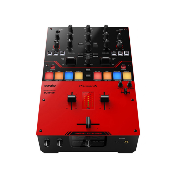 Pioneer DJM-S5 - 2-Channel Scratch DJ Battle Mixer for Serato DJ Pro - Image 4