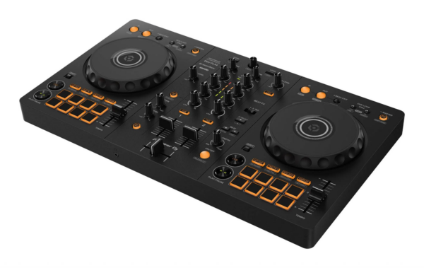 Pioneer DDJ-FLX4 2-Channel DJ Controller for rekordbox and Serato DJ Pro