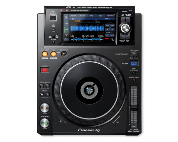 Pioneer XDJ-1000MK2 - Performance DJ Multi Player USB and PC Playback - Image 3