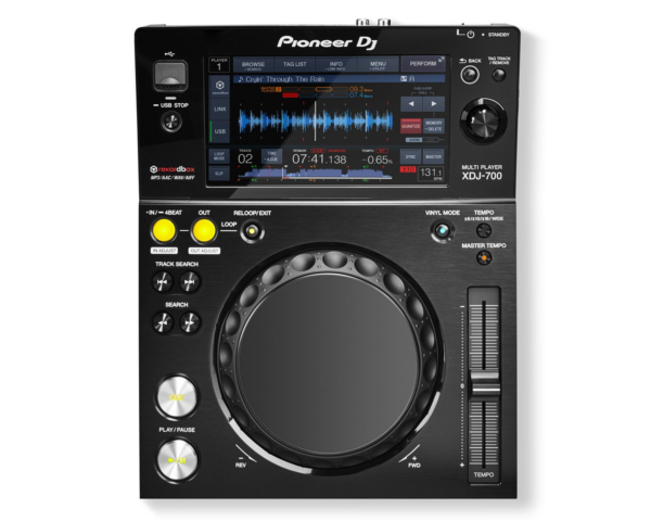 Pioneer XDJ-700 - Performance DJ Multi Player USB and PC Playback - Image 3