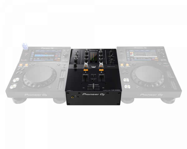 Pioneer DJM-250MK2 - 2Ch DJ Mixer with USB and On-Board Effects BLACK - Image 5