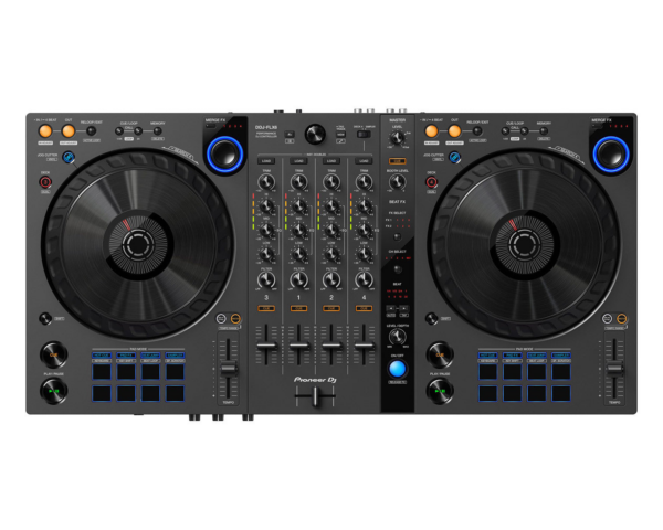 Pioneer DDJ-FLX6GT - 4Ch DJ Controller for rekordbox and Serato DJ Pro - Image 3