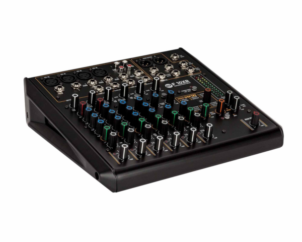 RCF F10XR - 10Ch Analogue Multi-FX Mixer 4xMic/2xMono/4xStereo-In - Image 3