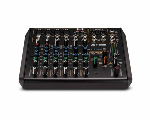 RCF F10XR - 10Ch Analogue Multi-FX Mixer 4xMic/2xMono/4xStereo-In - Image 4