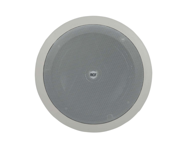 RCF PL6X - 6" 2-Way Coaxial Ceiling Speaker 12W 100V IP44 White