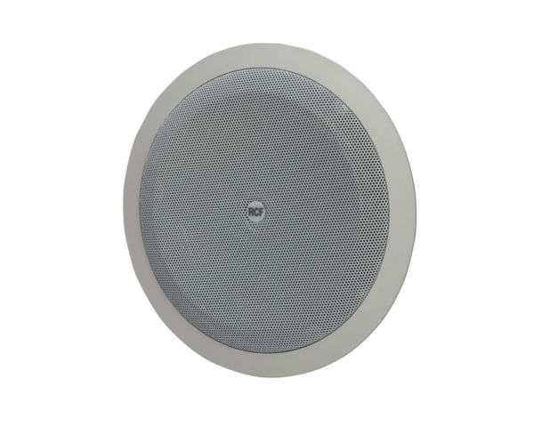 RCF PL6X - 6" 2-Way Coaxial Ceiling Speaker 12W 100V IP44 White - Image 3