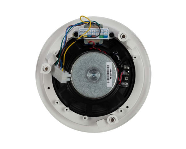 RCF PL6X - 6" 2-Way Coaxial Ceiling Speaker 12W 100V IP44 White - Image 6