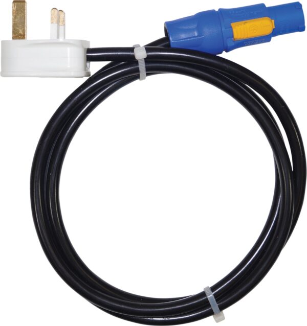 Eagle E305A - 1.5m 13A Mains Plug to powerCON Lead