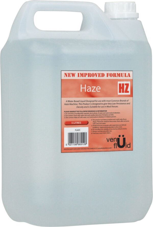 Venu HZ - 5 Litre Haze Fluid