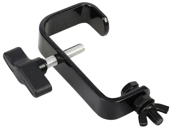 Pulse PLS00553 - 50mm Black Powder Coated Hook Clamp