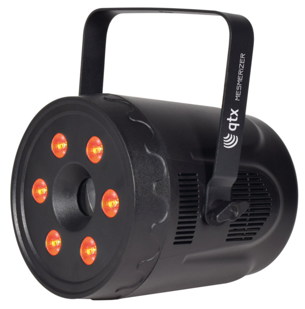 QTX Mesmerizer - 3D Animation Laser with LED Par Lights