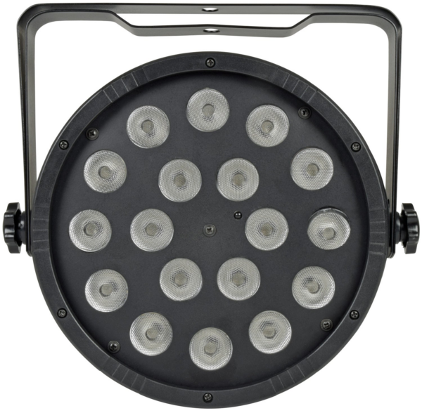 QTX PAR-100W - High Power White LED Plastic PAR Can - Image 4