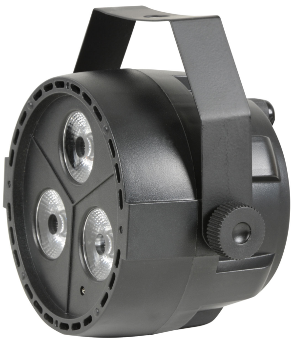 QTX PAR-12 - RGBW DMX PAR Light 3 x 4W LED - Image 3