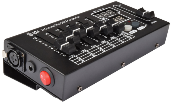 QTX MDMX-24 - 24 Channel Mini DMX Controller