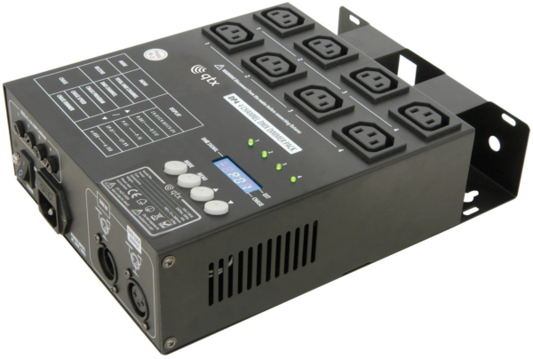 QTX DP4 - 4 Channel DMX Dimmer Pack