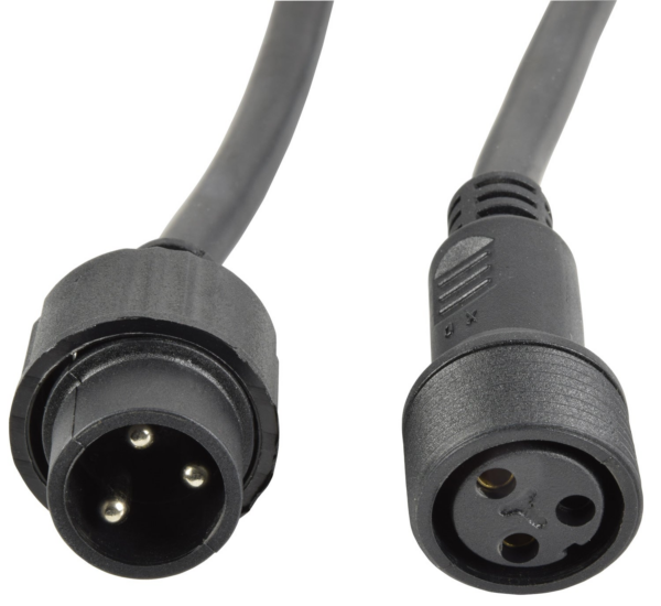 QTX HIPAR-3M-PEXL  - Power extension Leads For HIPAR - Image 3