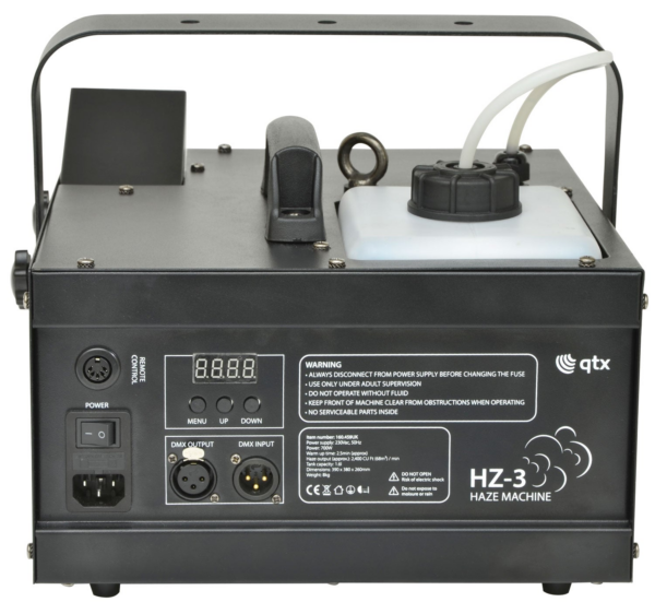 QTX HZ-3 - Haze Machine 700W - Image 7