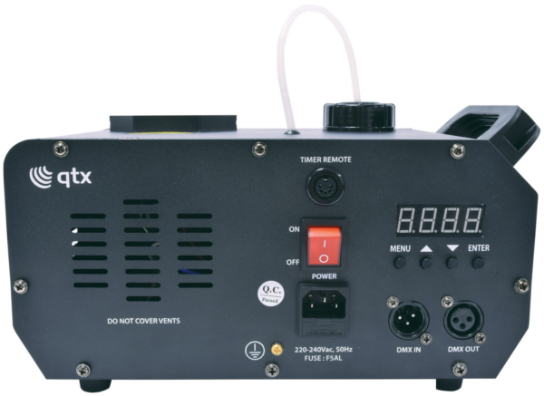 QTX FLARE-1000 - Vertical LED Fog Machine 1000W - Image 4