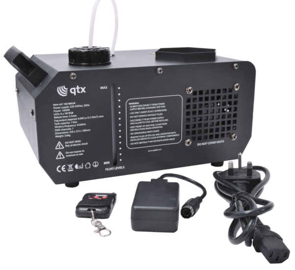 QTX FLARE-1000 - Vertical LED Fog Machine 1000W