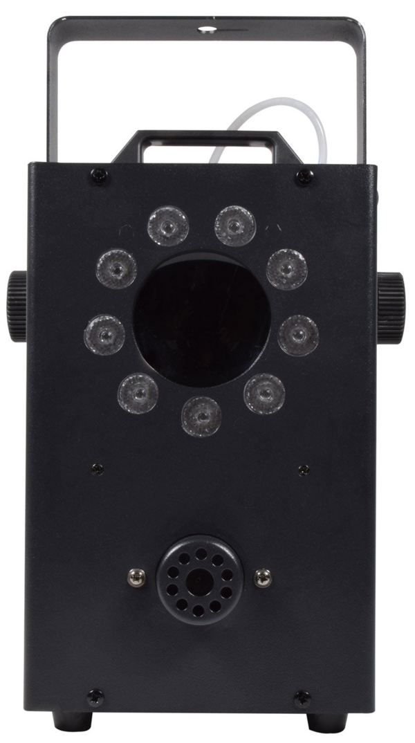 QTX MoonCloud-400 - Compact 400W LED Fog Machine with RGB Moonflower Effect - Image 3