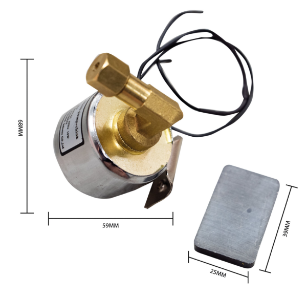 FXLAB G002EFB - Replacement Brass Snow Machine Pump - Image 5