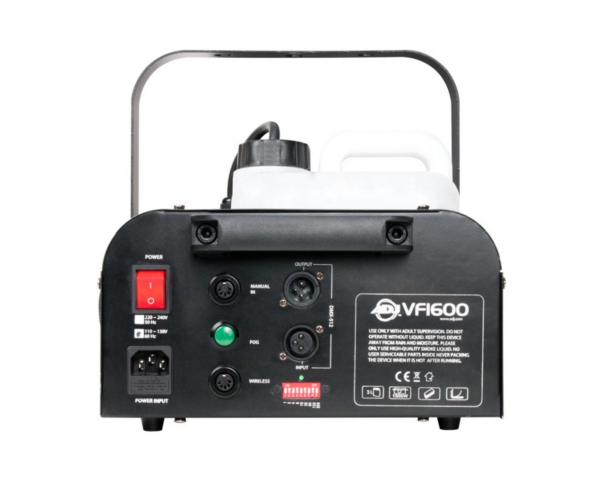 ADJ VF1600 - DMX 1500W Fog Machine with Wire and Wireless Remote - Image 3