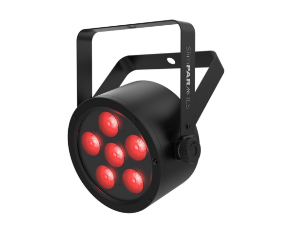 Chauvet SlimPAR H6 ILS - PAR Can with 6-in-1 LED RGBAW-UV 6x8W LEDs - Image 4