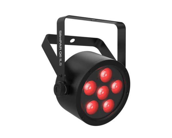 Chauvet SlimPAR Q6 ILS - PAR Can with 6x4W Quad-Colour RGBA LEDs