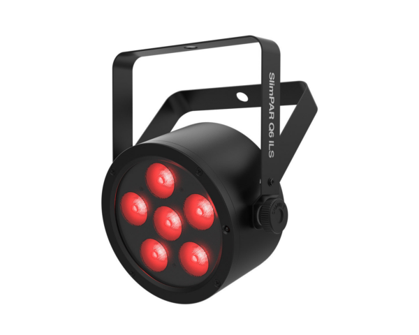 Chauvet SlimPAR Q6 ILS - PAR Can with 6x4W Quad-Colour RGBA LEDs - Image 4