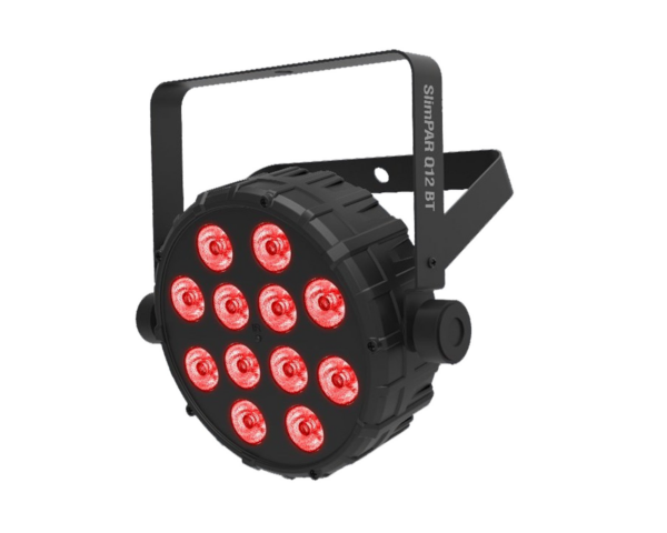 Chauvet SlimPAR Q12 BT - Compact Wash with 12x RGBA LEDs BTAir Compatible - Image 4