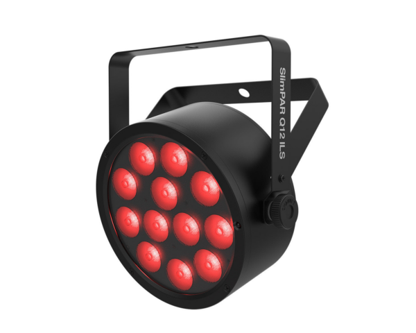 Chauvet SlimPAR Q12 ILS - PAR Can with 12x6W Quad-Colour RGBA LEDs - Image 5