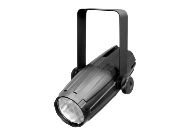 Chauvet LED Pinspot 2 - Tight-Beam White 3W LED Beam Spot with Lenses - Image 4