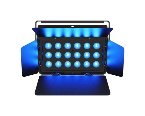 Chauvet SlimBANK Q18 ILS - Washlight with 18x4W Tri-Colour RGB LEDs - Image 7