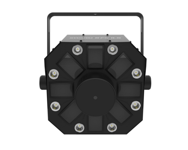 Chauvet SWARM 5 FX ILS - 3-in-1 LED Effect RGBAW Derby/ RB Laser/ Strobe - Image 5