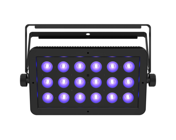 Chauvet LED Shadow 2 ILS - Ultraviolet LED Backlight 18x3W UV LEDs - Image 3