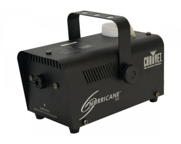 Chauvet Hurricane 700 - Smoke Machine 1500cft/min with Remote