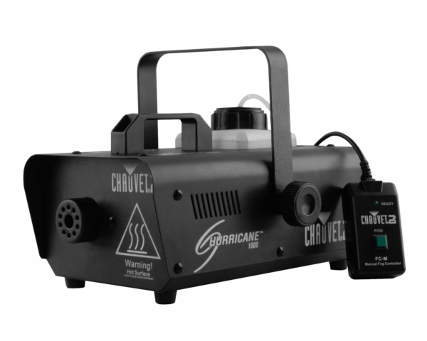 Chauvet Hurricane 1000 - Smoke Machine 10,000cft/min with Remote