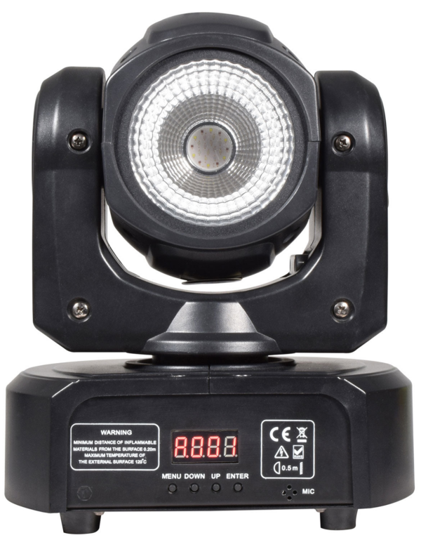 QTX Dazzler - 80W LED RGBWA Moving Head - Image 3